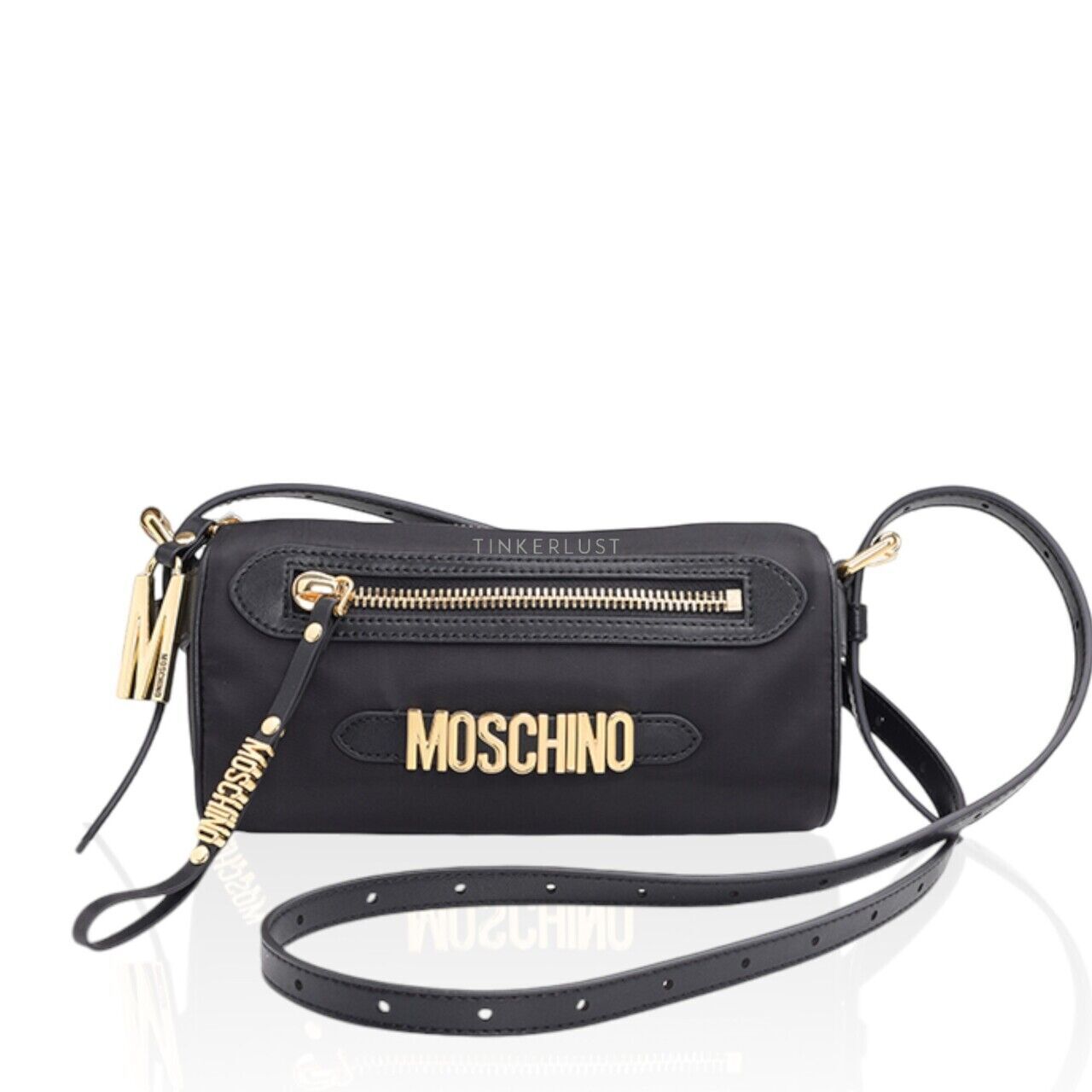 ◆Moschino 20AW 最新作◆ バイカーデザインフーディ ◆ブラック ◇Moschino 20AW 最新作◇ バイカーデザインフーディ ◇ブラック