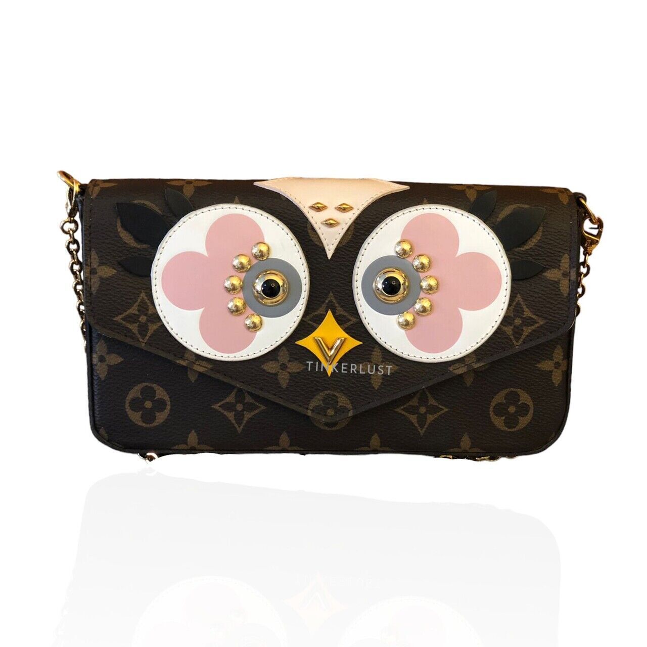 Louis vuitton owl purse sale