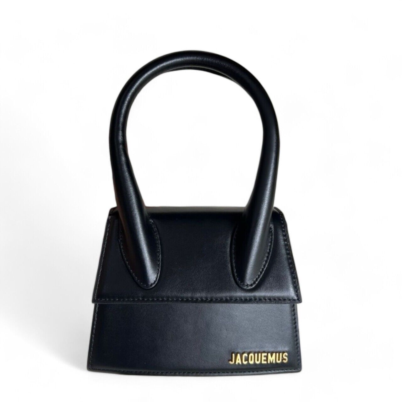 tas handbag Jacquemus Black Handbag Tinkerlust
