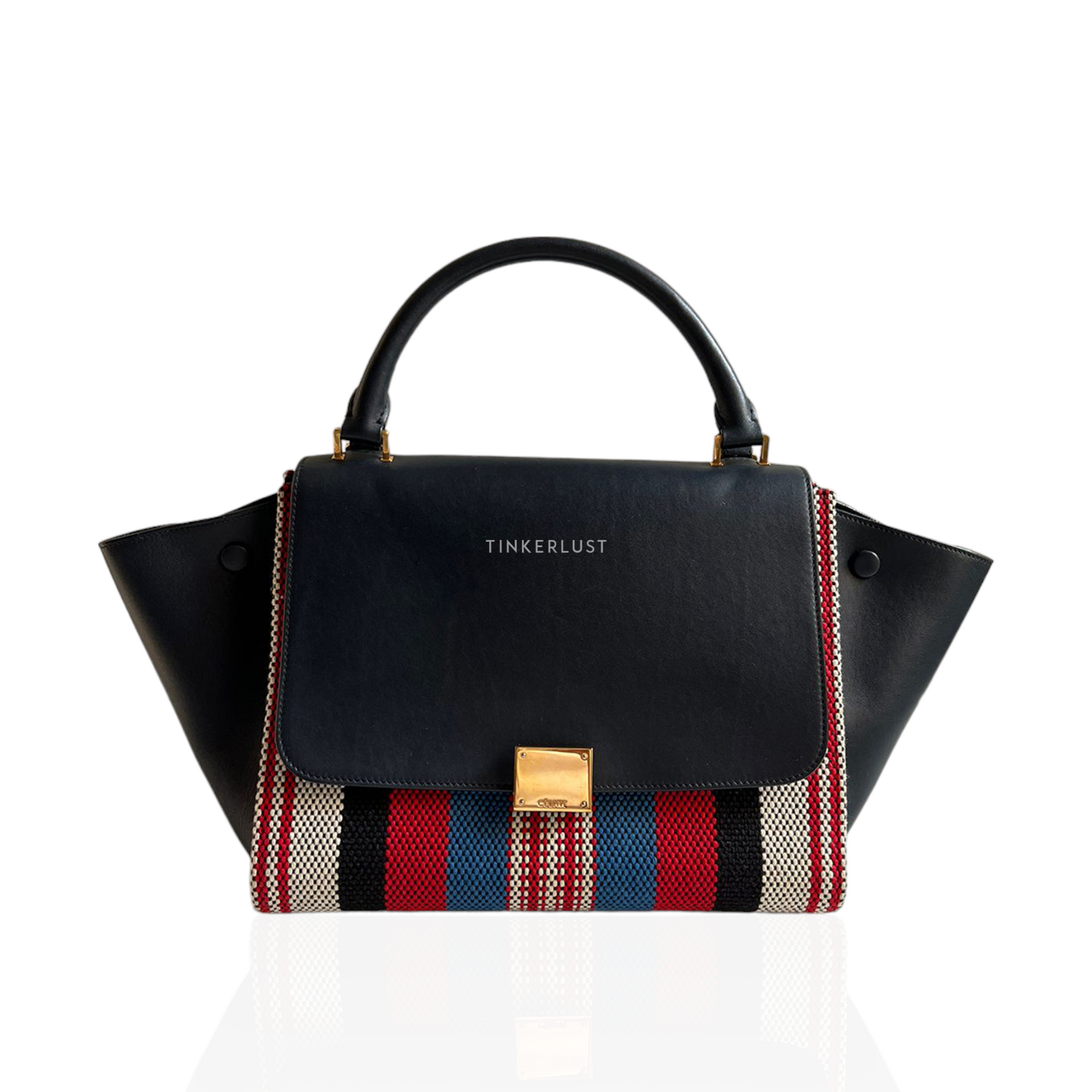 Store Damenhandtasche Céline Trapeze Small