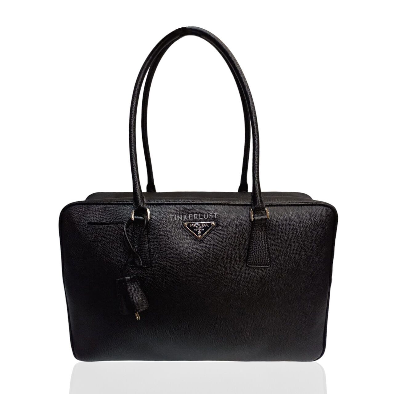 Prada saffiano 35 hotsell