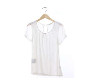 Oasis Off White Blouse