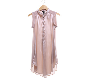 H&M Nude Mini Dress
