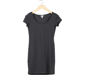 H&M Dark Grey Mini Dress
