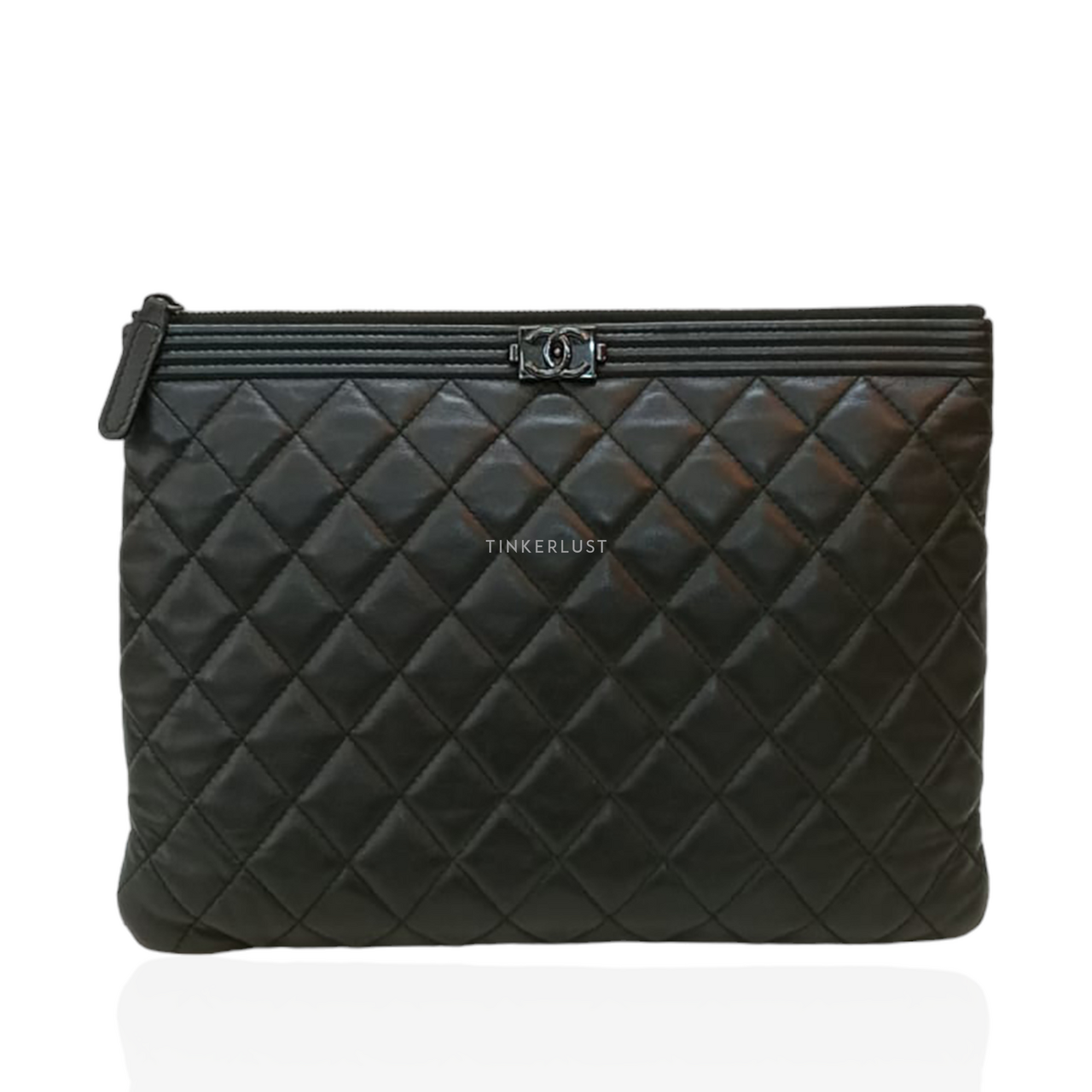 Chanel on sale clutch 2018