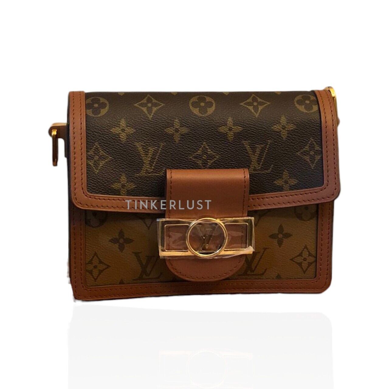 tas shoulder bag Louis Vuitton Mini Dauphine Reversible 2019 Shoulder Bag Tinkerlust