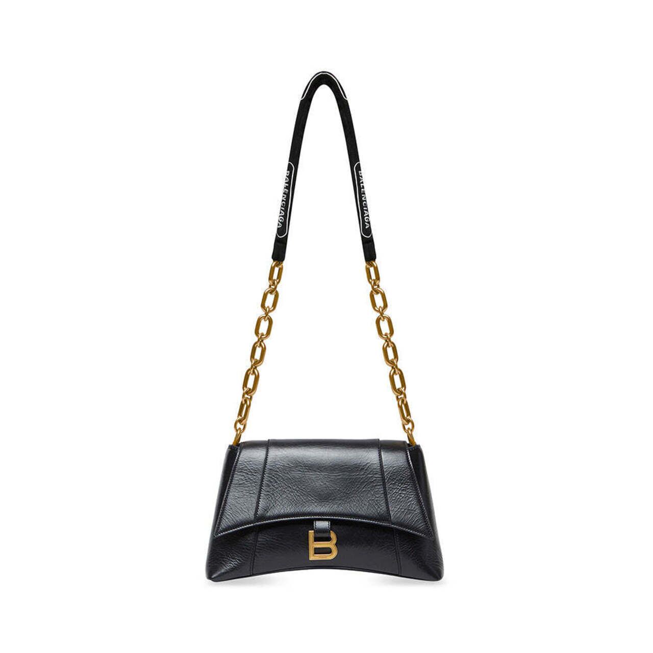tas shoulder-bag Balenciaga Downtown Small Shoulder Bag With