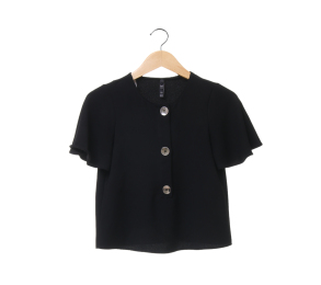 Zara black blouse