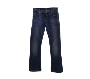 Nudie Jeans Dark Blue Long Pants