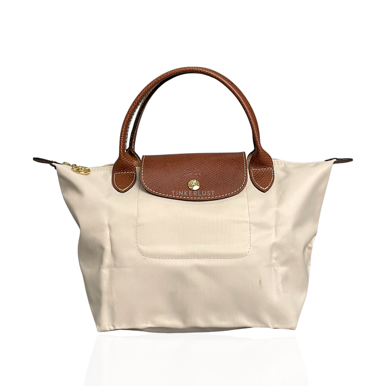 Beige longchamp best sale