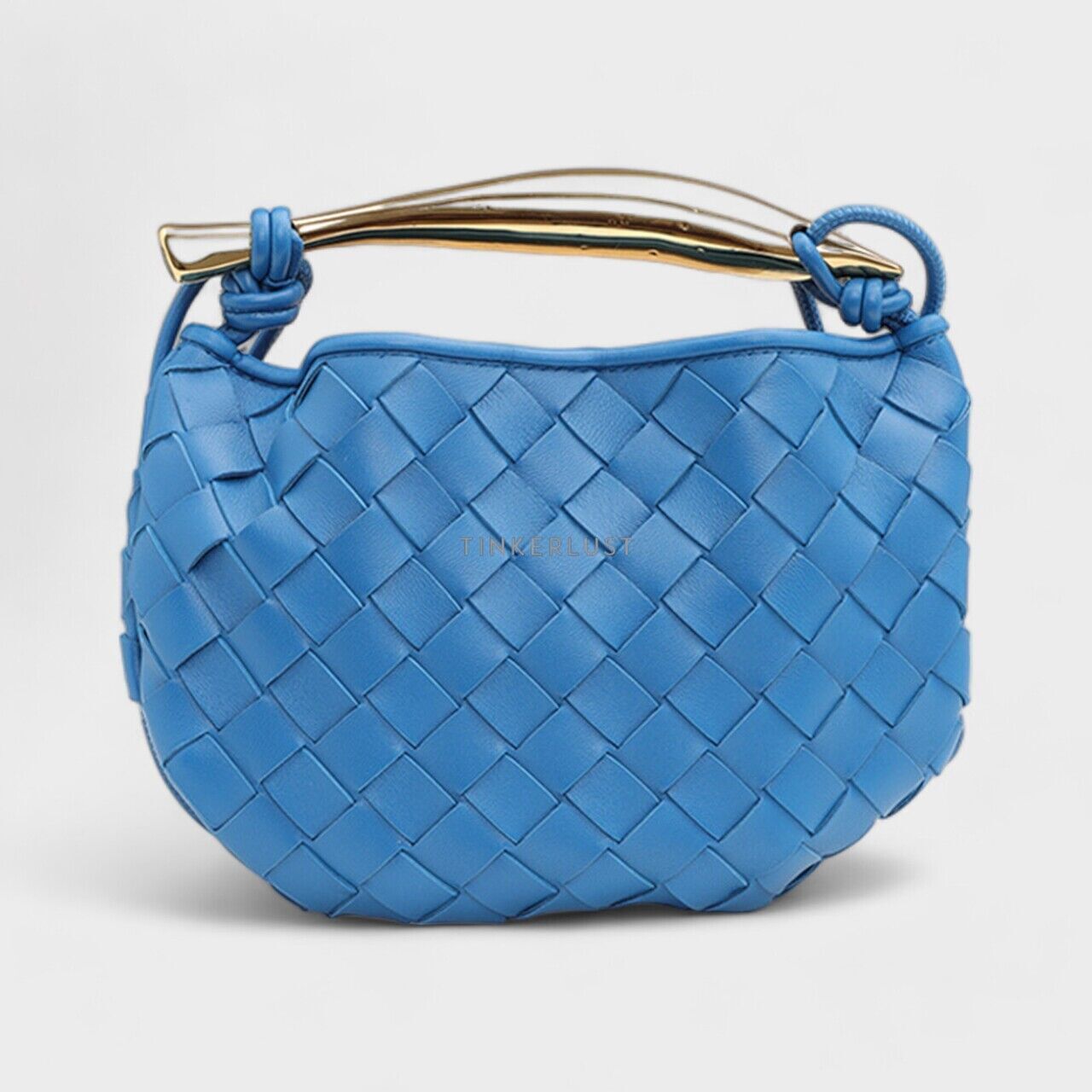 tas handbag Bottega Veneta Mini Sardine Intrecciato Handbag
