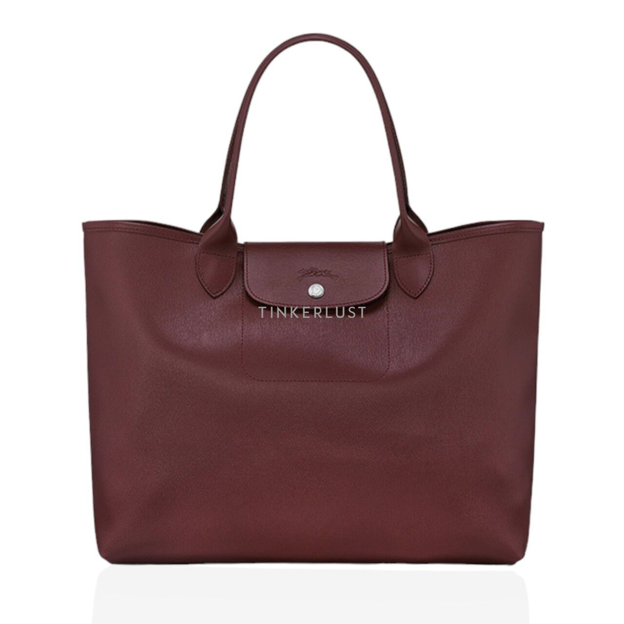 Plum longchamp sales bag