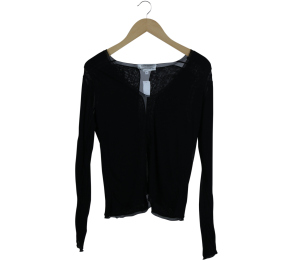 Yves Saint Laurent Black Blouse