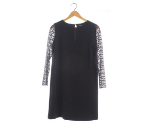 Zara Black Lace Mini Dress
