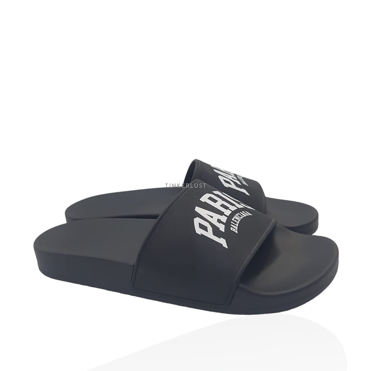 【BALENCIAGA】Logo Sandals/追跡可能/全国送料無料 ce4ae7fc7f43095f56ebd65bbc45cf