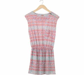 Zara Multi Colour Butterfly Mini Dress