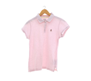 Hush Puppies Pink Polo T-Shirt