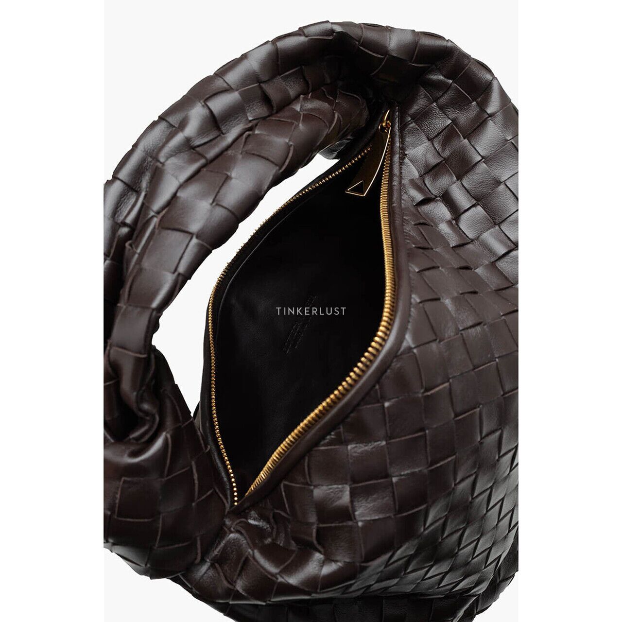 tas shoulder-bag Bottega Veneta Teen BV Jodie in Fondant GHW