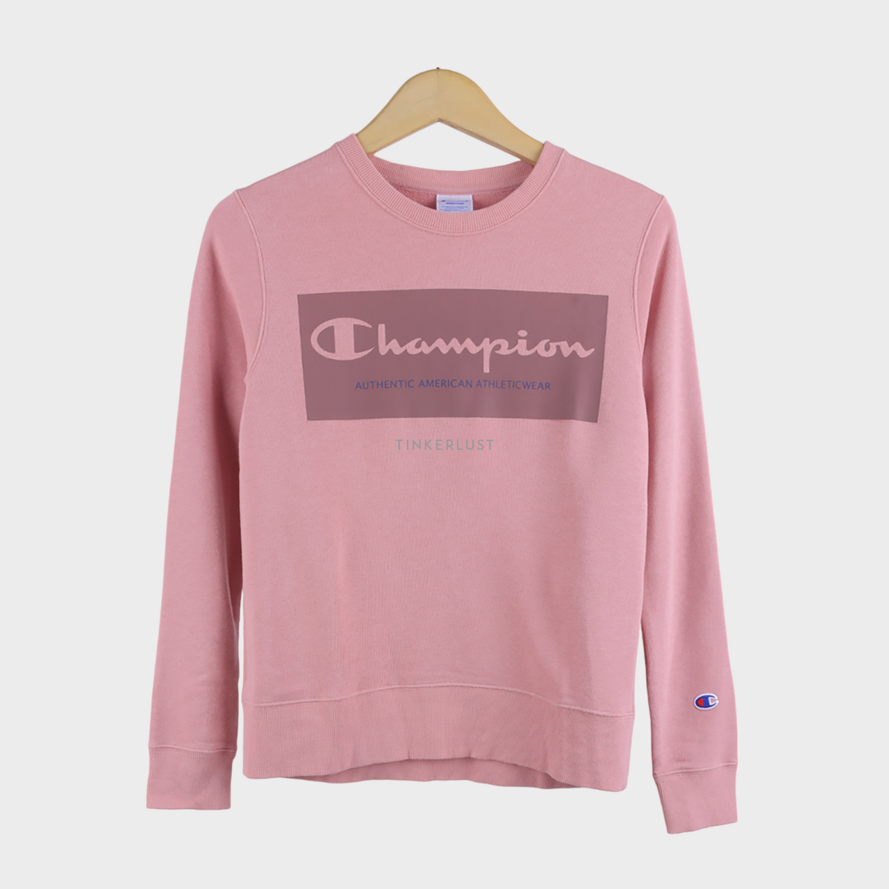 Baju sweater champion hot sale