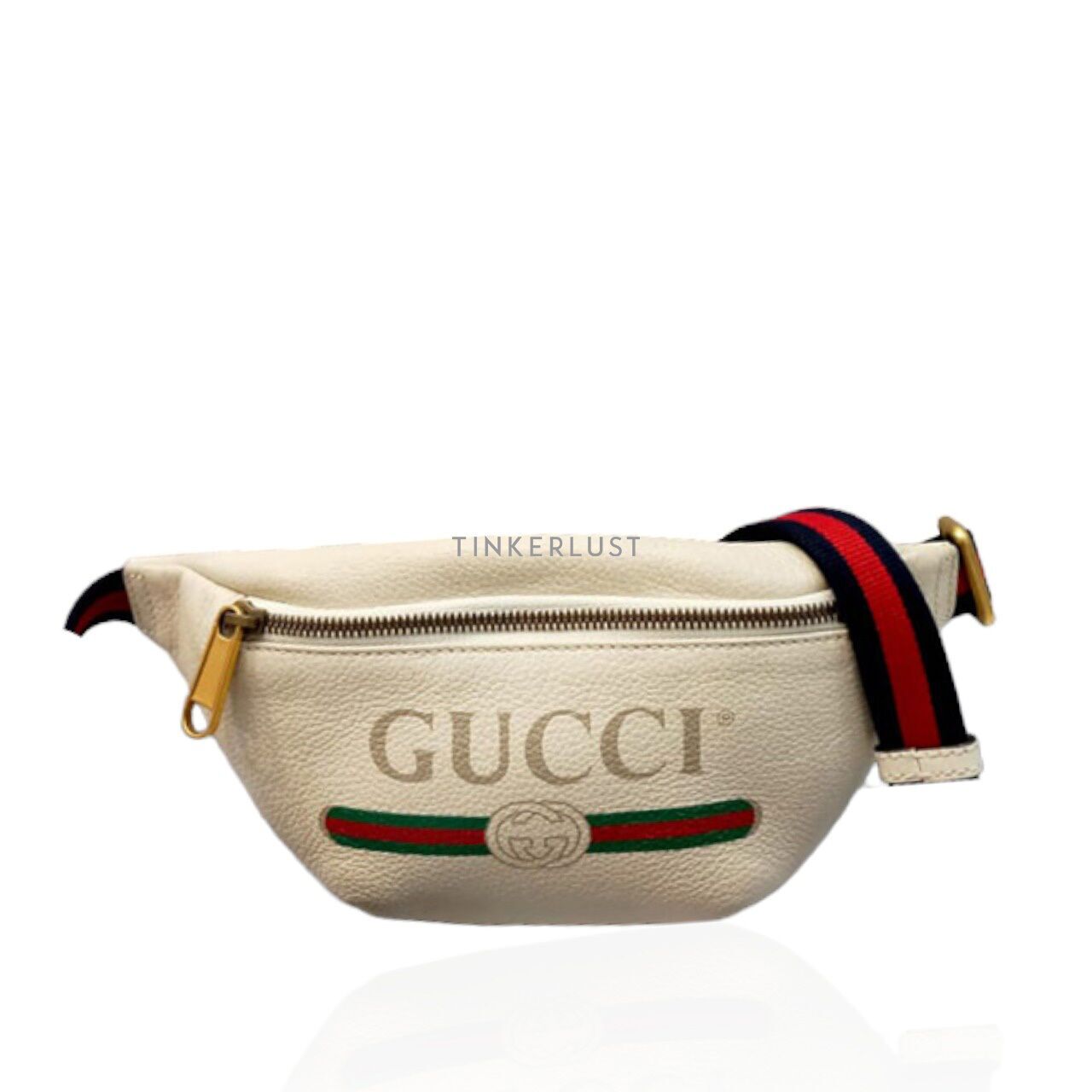 Gucci logo sling bag fashion