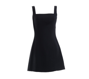 Bebe Black Mini Dress