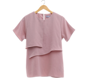 Skiia Soft Pink Blouse