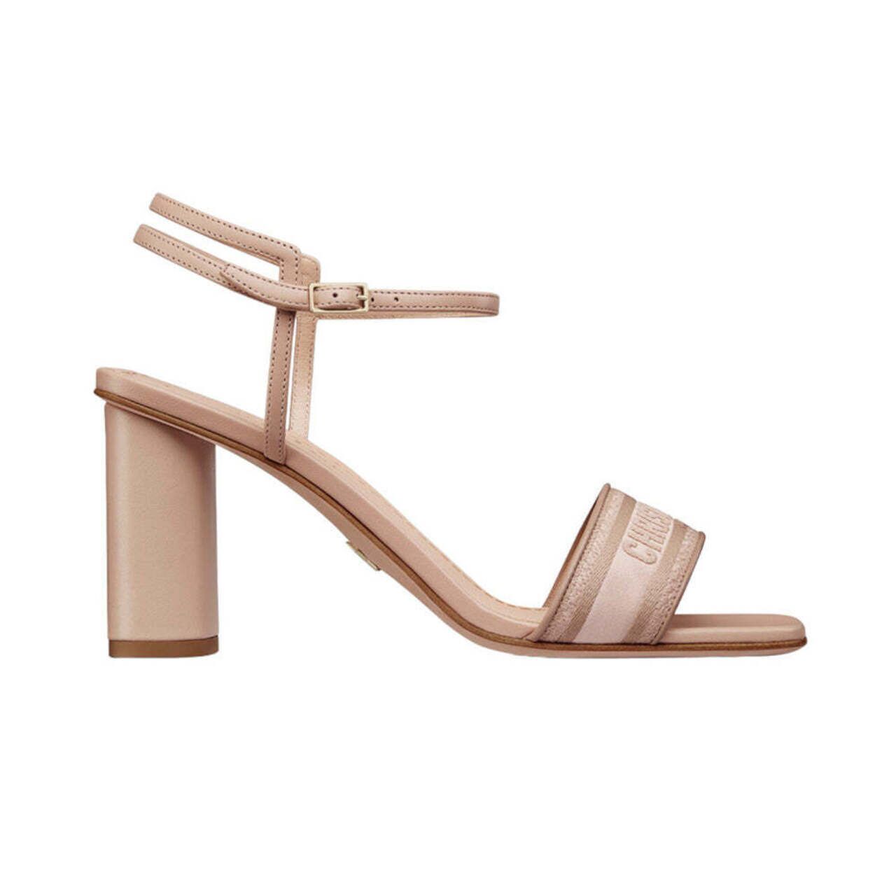 23AW【Dior】SANDALE A TALON DWAY サテン ヌードカラー DIOR Dway Sandals in Nude | Size 40 – More Than You Can Imagine