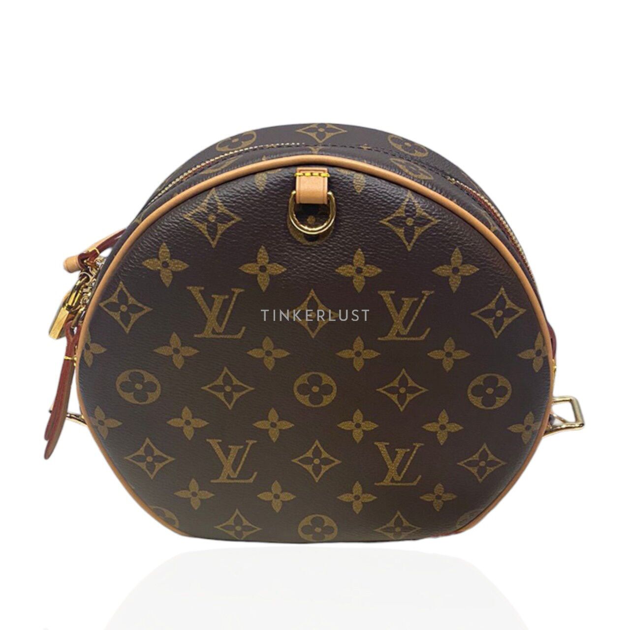 tas sling bag Louis Vuitton Boite Chapeau MM Monogram Canvas 2019 GHW Sling Bag Tinkerlust