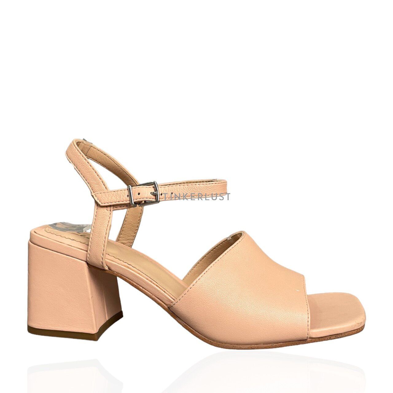 sepatu heels Clarks Pink Heels Tinkerlust