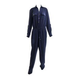 Jones New York Dark Blue Jumpsuit