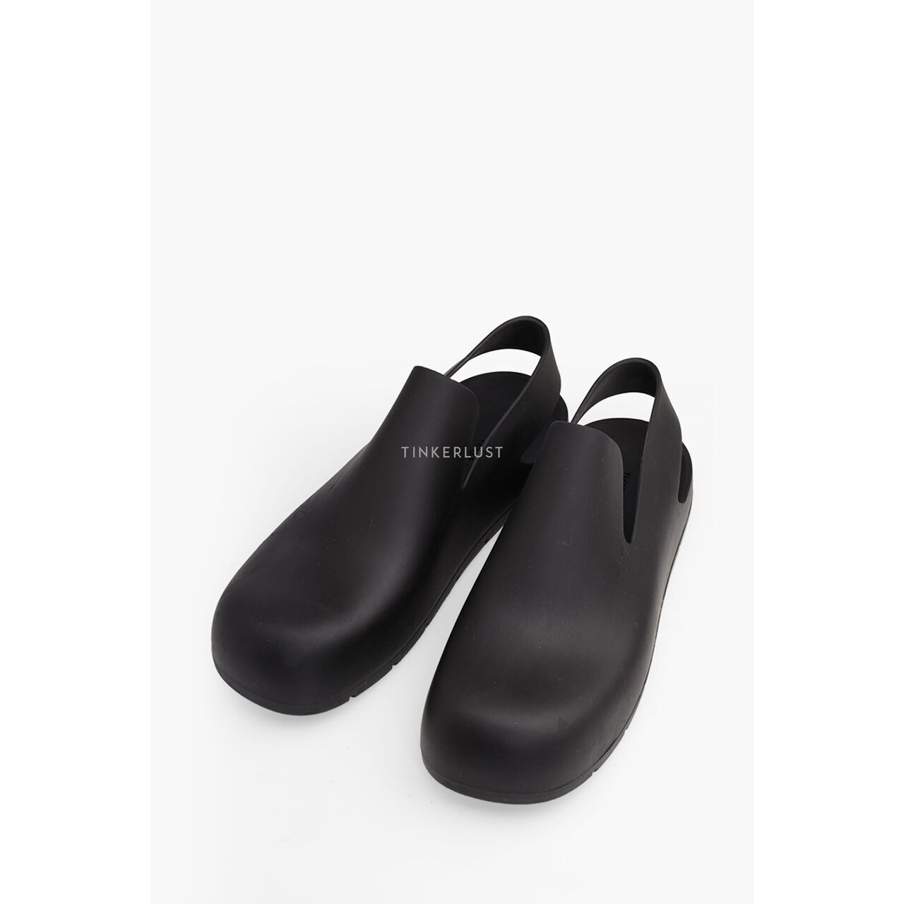 sepatu sandals Bottega Veneta Women Puddle Rubber Slingback