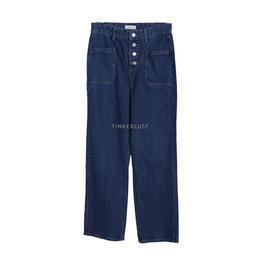 hellolilo Blue Jeans Long Pants