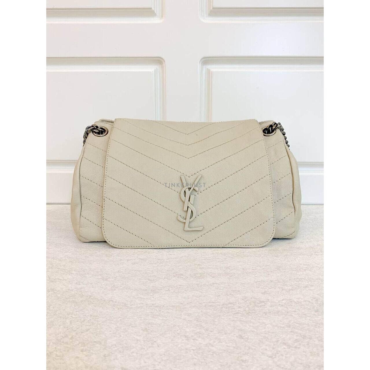 tas shoulder bag Yves Saint Laurent Nolita Medium Cremma 2020 Shoulder Bag Tinkerlust