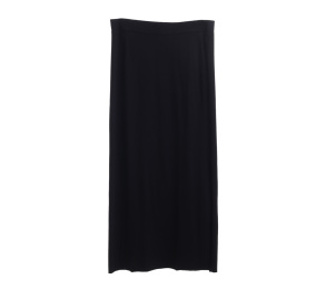 H&M Black Slit Maxi Skirt