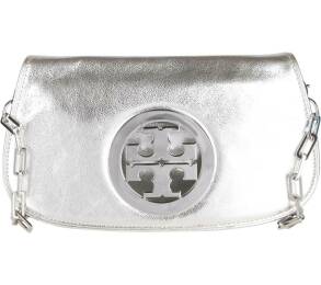 Tory Burch Silver Sling Bag