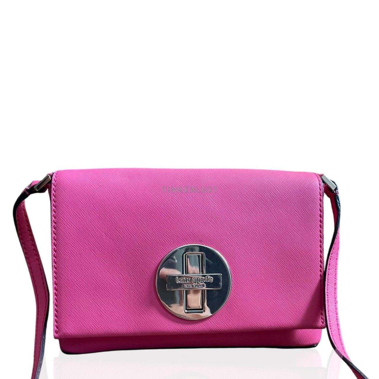 Hot Pink cheapest Kate Spade Sling Bag