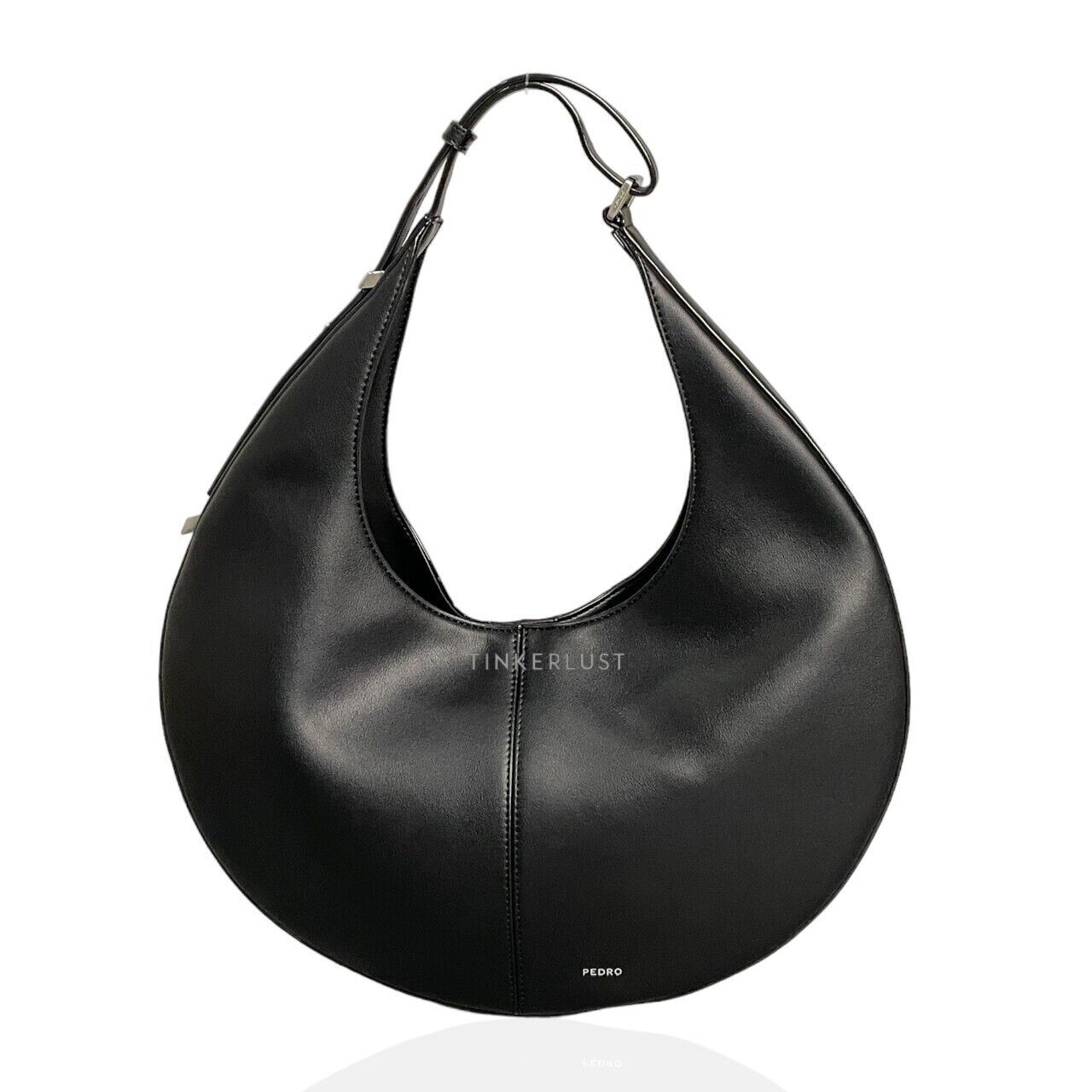 tas shoulder bag Pedro Black Vibe Hobo Bag Tinkerlust