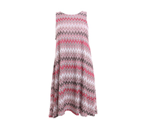 Stradivarius Multi Colour Aztec Mini Dress