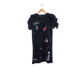 Zara Black Mini Dress 