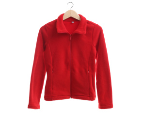 Uniqlo Red Jacket