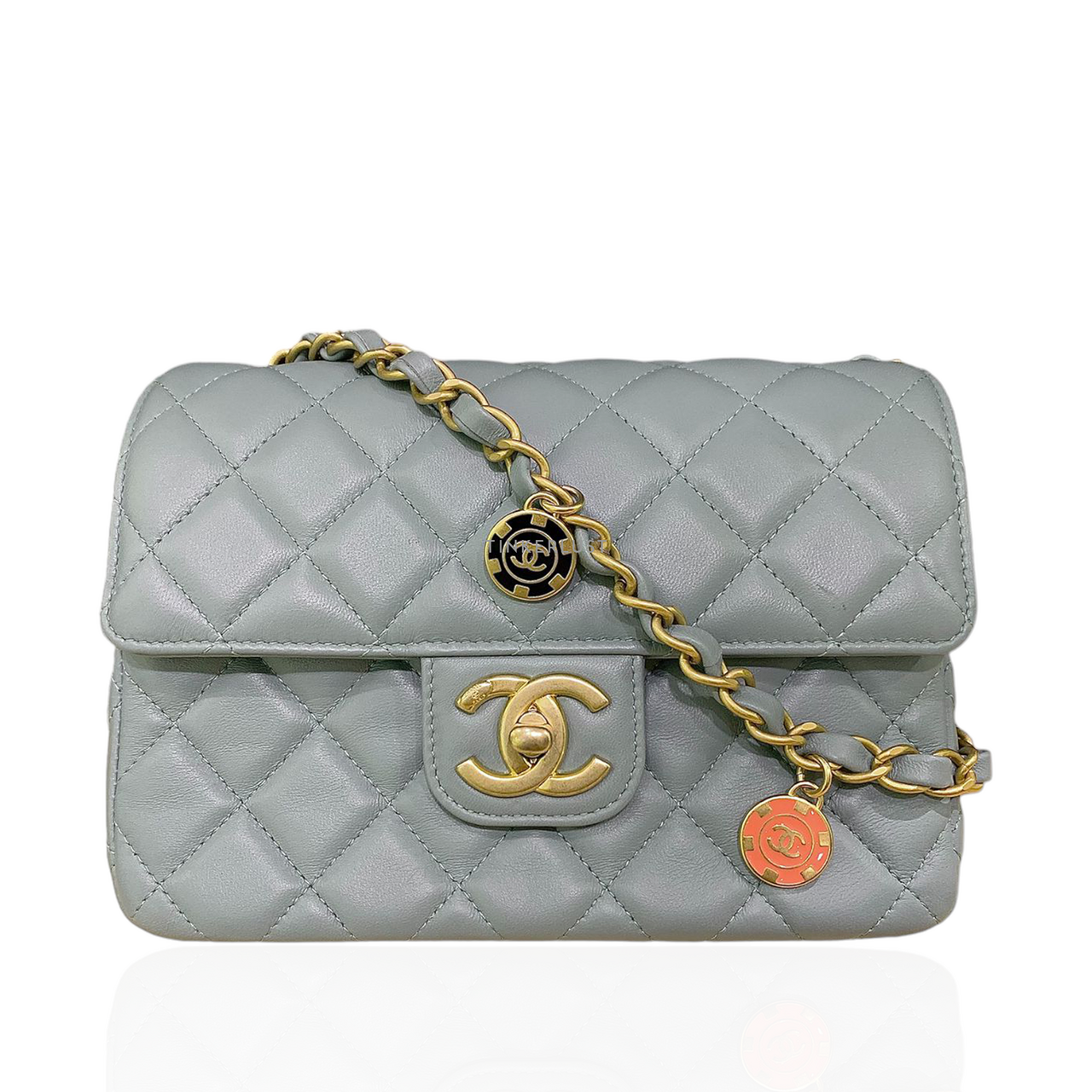 Light grey cheap chanel bag