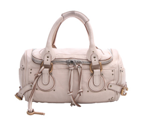 Chloe Cream Paddington Handbag