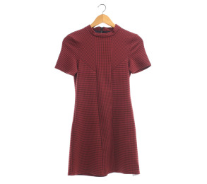 Topshop Burnt Orange Mini Dress