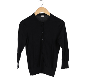 J-Crew Black Cardigan