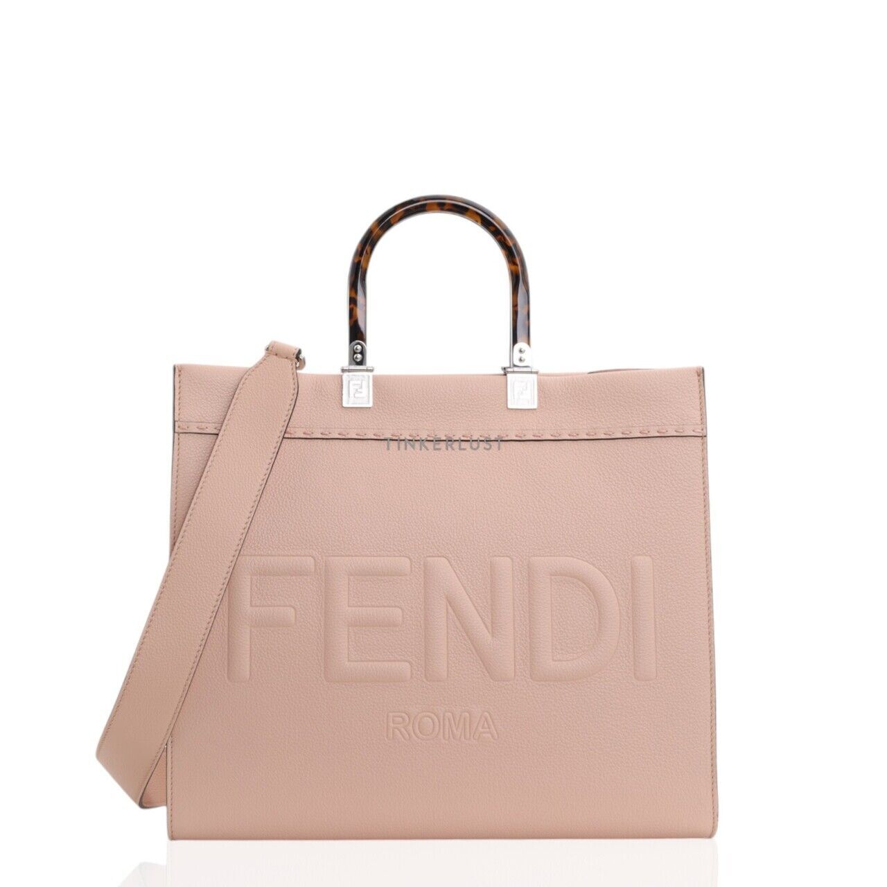 FENDIトートバッグラージPALE PINK