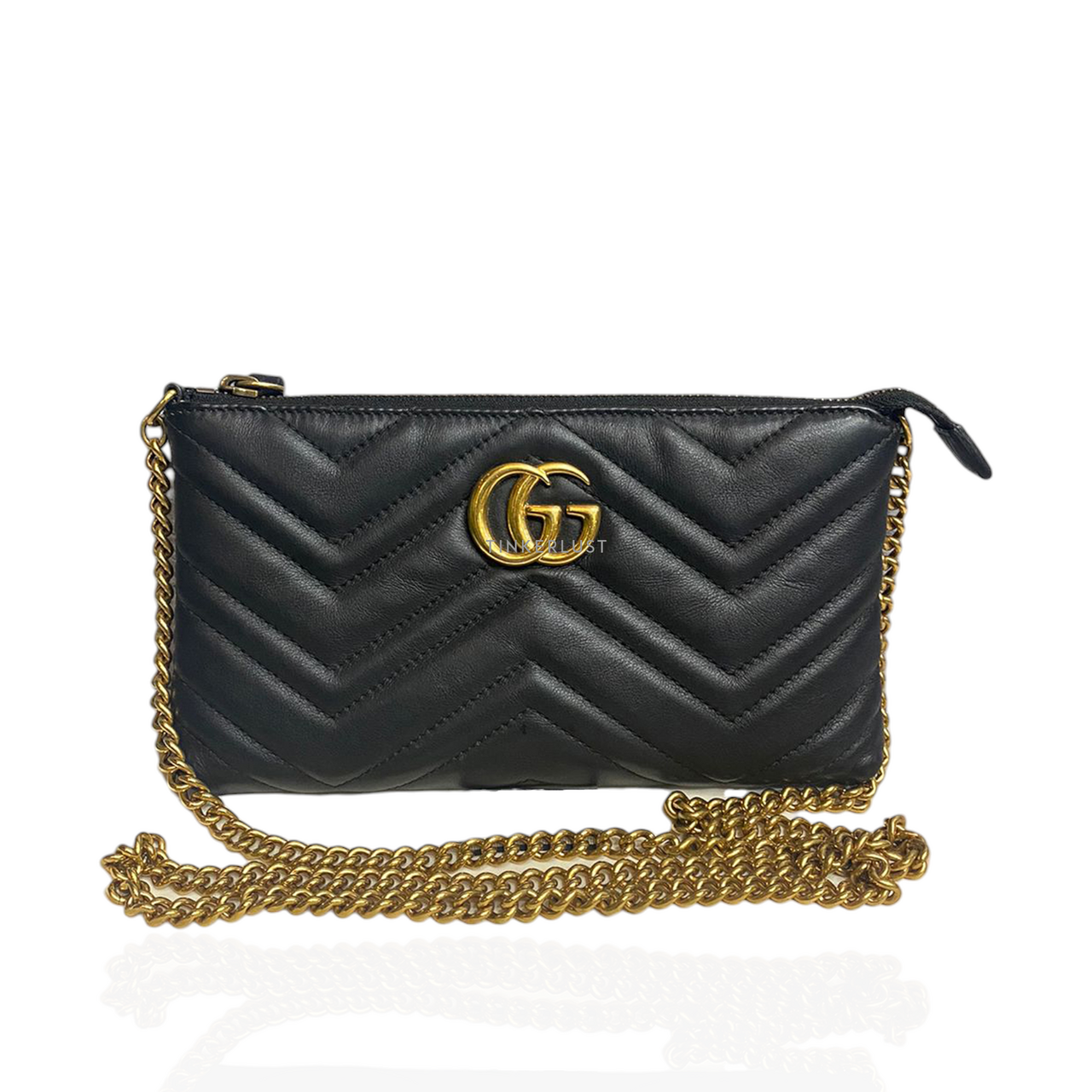 Gucci chain store pouch