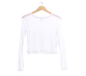 H&M Off White Blouse