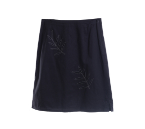 Esprit Black Floral Mini Skirt