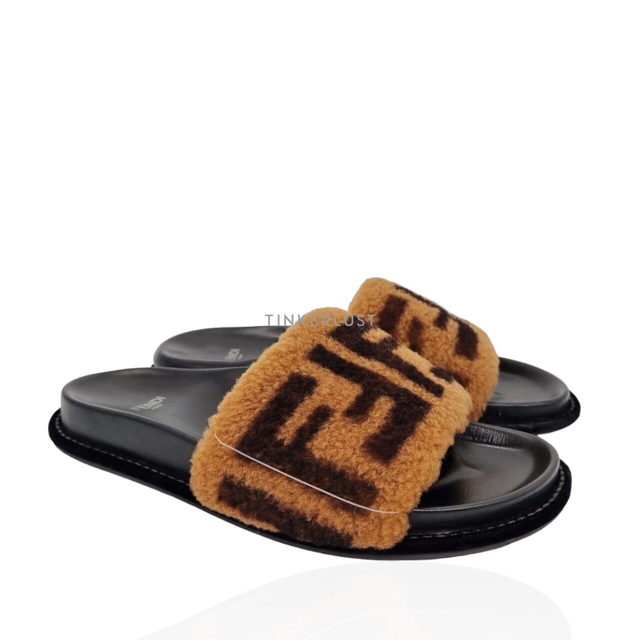 Fendi sales zucca slides