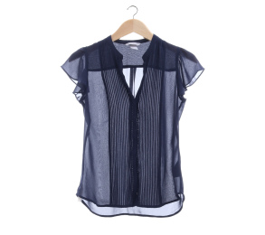H&M Dark Blue Blouse
